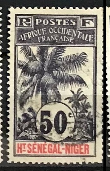 Upper Senegal & Niger #13 Used CV$11.00 Oil Palms