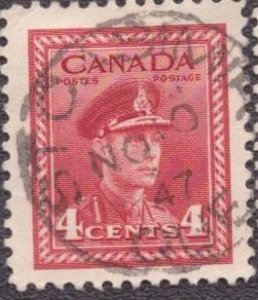 Canada -  254 1943 Used