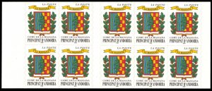 French Andorra 1999 Scott #504a Booklet Mint Never Hinged