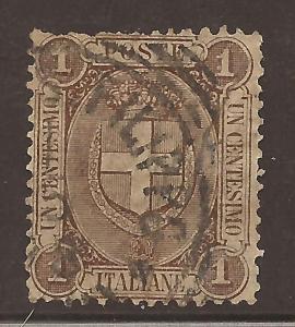 Italy  #73   used