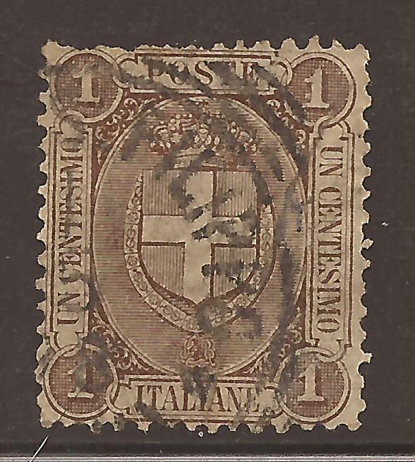 Italy  #73   used