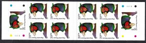 United States #3051Ab-c (BK242A) 20¢ Ring-Necked Pheasant. Pane of 10. MNH