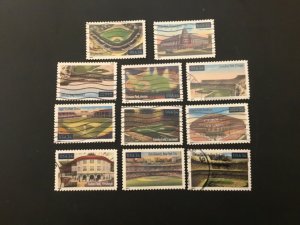 ICOLLECTZONE  US #3510-19  VF Used Baseball