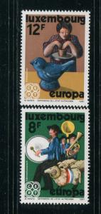 Luxembourg #657-8 MNH - Make Me An Offer