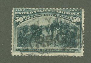 United States #240 Used Single