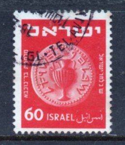 Israel Scott # 60 used single