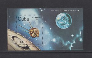 Cuba Scott #2699 S/Sheet MNH