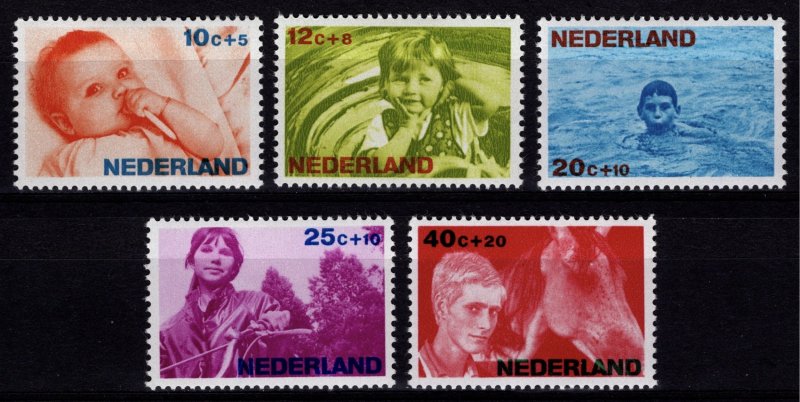 Netherlands 1966 Child Welfare, Set [Unused]