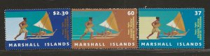 MARSHALL ISLANDS SC# 830-32   FVF/MOG