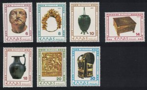 Greece Archaeological Discoveries from Vergina 7v 1979 MNH SG#1468-1474