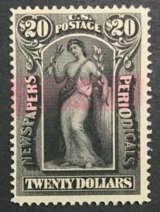 MOMEN: US #PR123 USED #24778