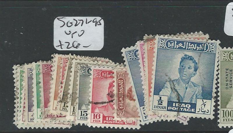 IRAQ (P1303B) SG 272-295  VFU