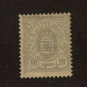 Luxembourg 43 Mint OG F Catalog $160