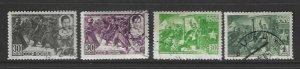 Russia 863A, 864, 864A, 865 Used SC:$16.25