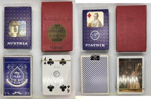 LOTE DE NAIPES - BARAJAS DE CARTAS