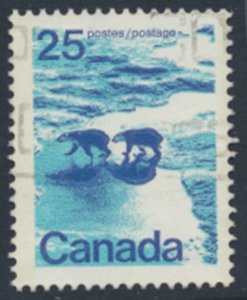 Canada  SC# 597  SG 705 Used  Type I Bears see  details & scans