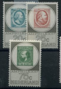 NETHERLANDS 448-50  MNH