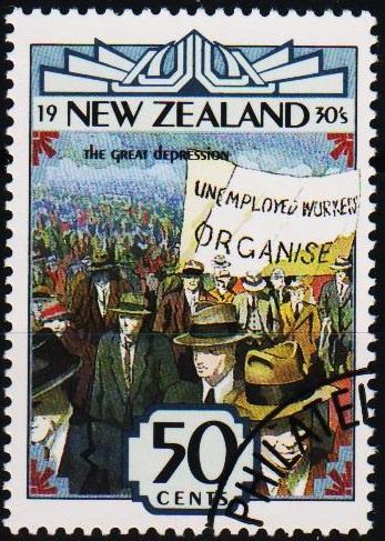 New Zealand. 1993 50c S.G.1721 Fine Used