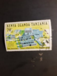 Kenya, Uganda And Tanganyika #277 CTO