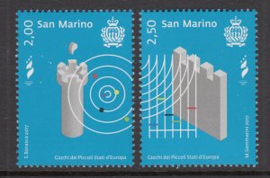 San Marino 1986-1987 MNH VF