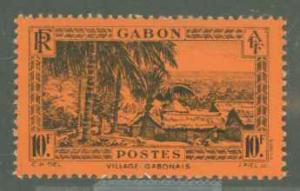 Gabon 146 Mint VF LH