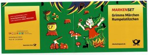 Germany 2022,Sc.# MNH, Welfare booklet Rumpelstielzchen