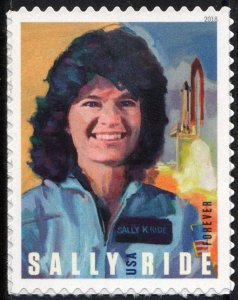 SC#5283 (Forever) Sally Ride Single (2018) SA
