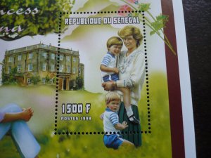 Stamps - Senegal - Scott# 1306 - Mint Never Hinged Souvenir Sheet of 1 Stamp