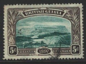 British Guiana Sc#154 Used