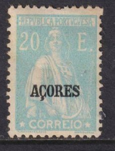 Azores 1925 SC 237J MLH 