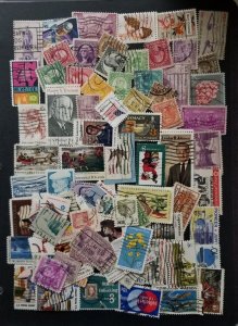 US 100 Different Used Stamp Lot Collection T6033