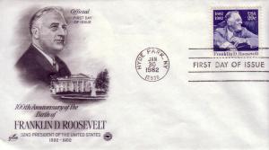 US FDC Sc# 1950 Franklin Roosevelt L841