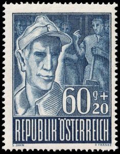 Austria - Scott B222 - Mint-Never-Hinged