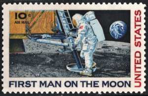 SC#C76 10¢ Moon Landing Issue (1969) MNH