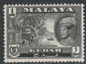 Malaya Kedah Scott 95 - SG104, 1959 Sultan 1c MH*