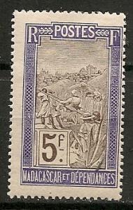 Madagascar 114 mint CV $12