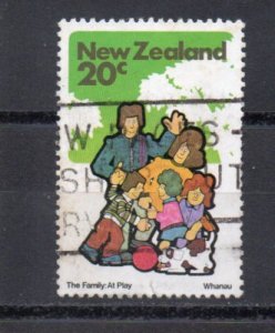 New Zealand 726 used