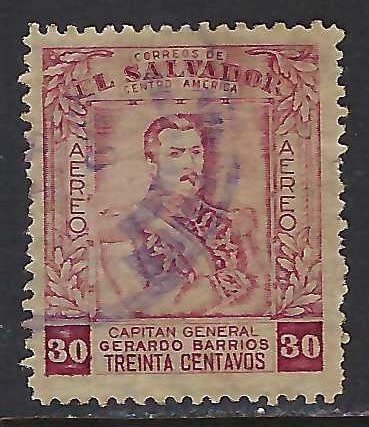 El Salvador C167 VFU R12-153-7