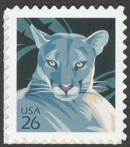 US 4139 Florida Panther 26c single MNH 2007