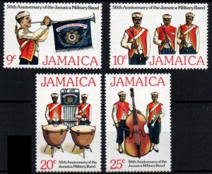 Jamaica # 431 - 434 MNH