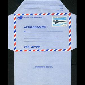 FRANCE 1969 - Aerogramme-Plane