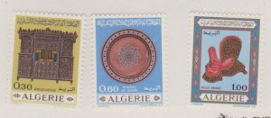 Algeria Scott #421-422-423 Stamp  - Mint Set