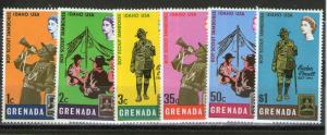 Grenada 268-273 MNH