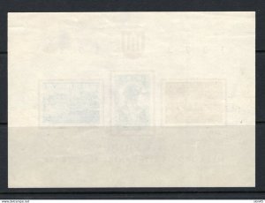 Lithuania 1940 Souvenir Sheet Imperf Used/CTO Mi Block 2  17139