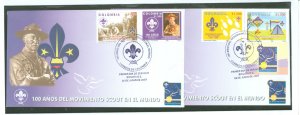 Colombia 1274a-1274d Single set