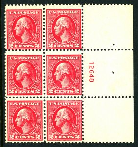 U.S. #528B MINT OG NH 