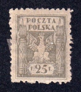 Poland stamp #100 MH