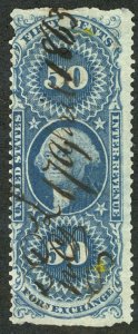 #R5b  Scott CV $125  #R  5b VF/XF part perf, large imperf margins, Select!