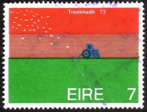 1973, Ireland 5p, Used, Sc 335, Combine Shipping!