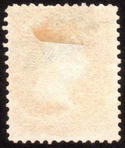 1861, US 3c, Washington, Used, Well centered, Fancy cancel, Sc 65